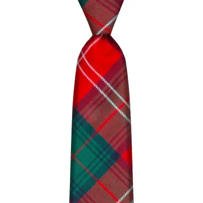 Necklaces Lochcarron Scottish Tartan Tie Family Names ABERCROMBIE FLETCHER