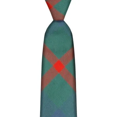 Necklaces Lochcarron Scottish Tartan Tie Family Names ABERCROMBIE FLETCHER