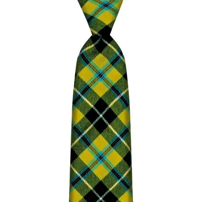 Necklaces Lochcarron Scottish Tartan Tie Family Names ABERCROMBIE FLETCHER