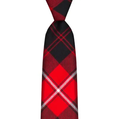 Necklaces Lochcarron Scottish Tartan Tie Family Names ABERCROMBIE FLETCHER
