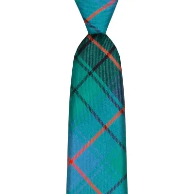Necklaces Lochcarron Scottish Tartan Tie Family Names ABERCROMBIE FLETCHER