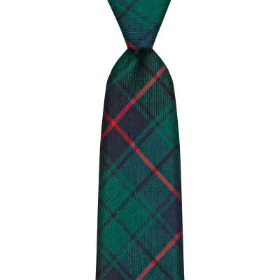 Necklaces Lochcarron Scottish Tartan Tie Family Names ABERCROMBIE FLETCHER