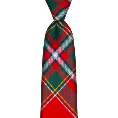 Necklaces Lochcarron Scottish Tartan Tie Family Names ABERCROMBIE FLETCHER