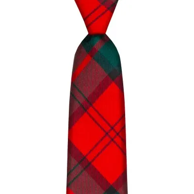 Necklaces Lochcarron Scottish Tartan Tie Family Names ABERCROMBIE FLETCHER