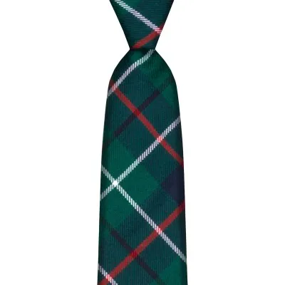Necklaces Lochcarron Scottish Tartan Tie Family Names ABERCROMBIE FLETCHER