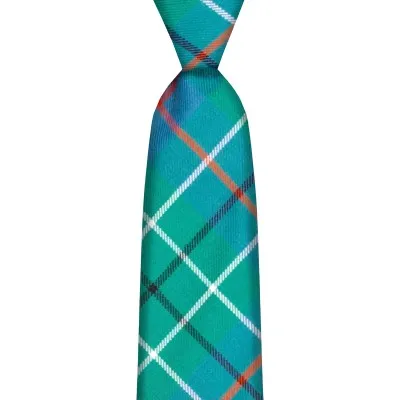 Necklaces Lochcarron Scottish Tartan Tie Family Names ABERCROMBIE FLETCHER