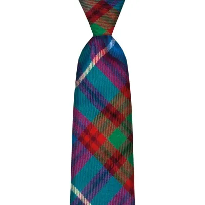 Necklaces Lochcarron Scottish Tartan Tie Family Names ABERCROMBIE FLETCHER