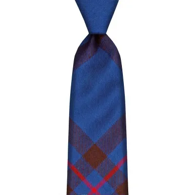 Necklaces Lochcarron Scottish Tartan Tie Family Names ABERCROMBIE FLETCHER