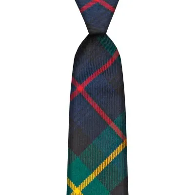 Necklaces Lochcarron Scottish Tartan Tie Family Names ABERCROMBIE FLETCHER