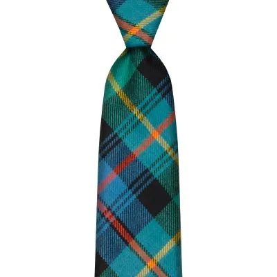 Necklaces Lochcarron Scottish Tartan Tie Family Names ABERCROMBIE FLETCHER