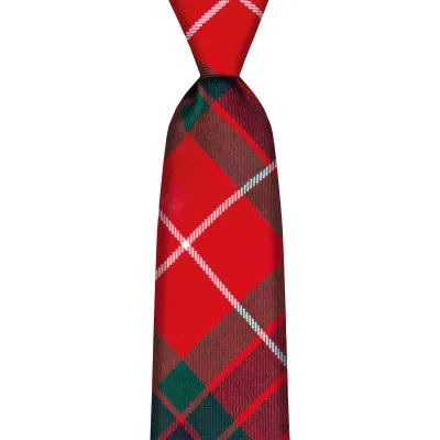 Necklaces Lochcarron Scottish Tartan Tie Family Names ABERCROMBIE FLETCHER