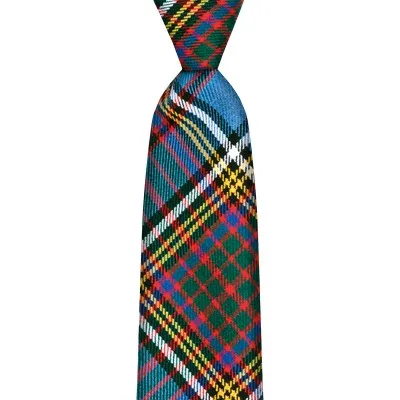 Necklaces Lochcarron Scottish Tartan Tie Family Names ABERCROMBIE FLETCHER