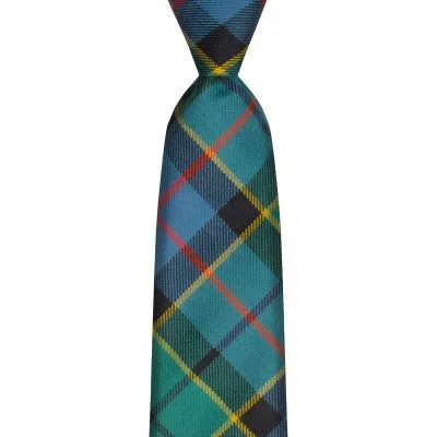 Necklaces Lochcarron Scottish Tartan Tie Family Names ABERCROMBIE FLETCHER