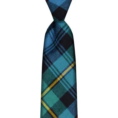 Necklaces Lochcarron Scottish Tartan Tie Family Names ABERCROMBIE FLETCHER