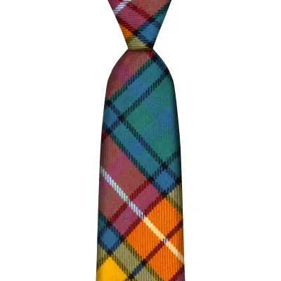 Necklaces Lochcarron Scottish Tartan Tie Family Names ABERCROMBIE FLETCHER