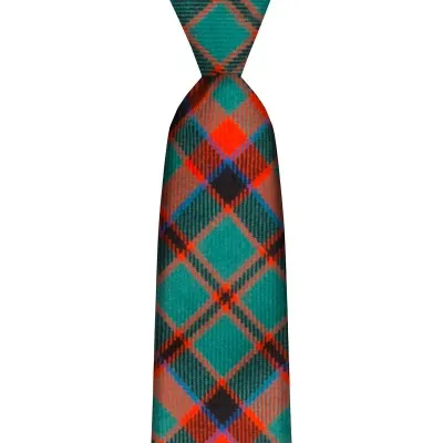 Necklaces Lochcarron Scottish Tartan Tie Family Names ABERCROMBIE FLETCHER