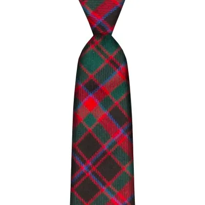 Necklaces Lochcarron Scottish Tartan Tie Family Names ABERCROMBIE FLETCHER