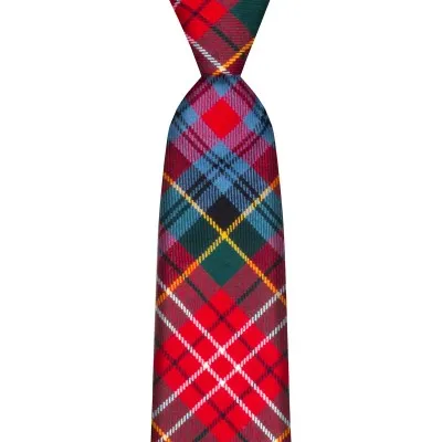 Necklaces Lochcarron Scottish Tartan Tie Family Names ABERCROMBIE FLETCHER