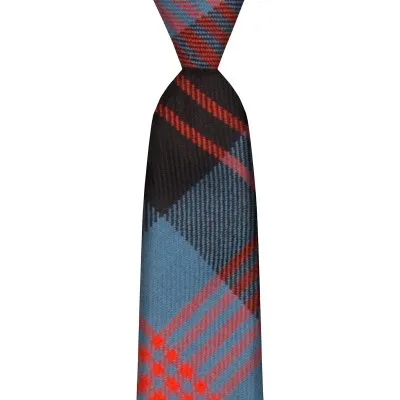 Necklaces Lochcarron Scottish Tartan Tie Family Names ABERCROMBIE FLETCHER