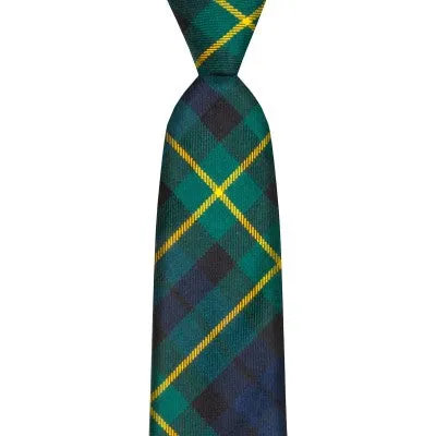 Necklaces Lochcarron Scottish Tartan Tie Family Names ABERCROMBIE FLETCHER