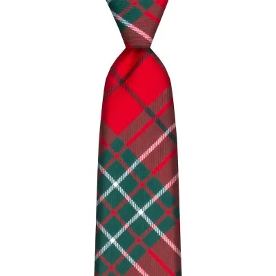 Necklaces Lochcarron Scottish Tartan Tie Family Names ABERCROMBIE FLETCHER