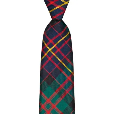 Necklaces Lochcarron Scottish Tartan Tie Family Names ABERCROMBIE FLETCHER
