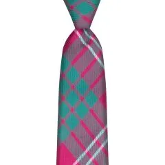 Necklaces Lochcarron Scottish Tartan Tie Family Names ABERCROMBIE FLETCHER