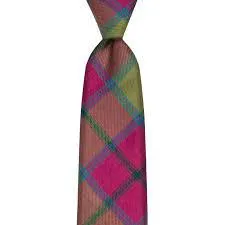 Necklaces Lochcarron Scottish Tartan Tie Family Names ABERCROMBIE FLETCHER