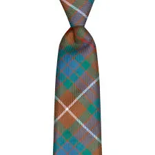 Necklaces Lochcarron Scottish Tartan Tie Family Names ABERCROMBIE FLETCHER