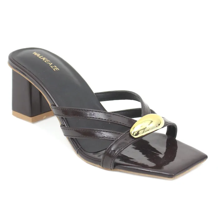 Necklaces Women Formal Block Heel 62893S Walkeaze