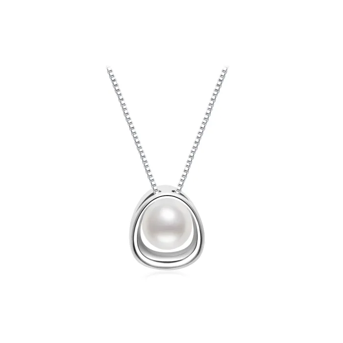 Pearly Lustre Necklaces Top Grade Freshwater Pearl Necklace WN00669 CONNECT