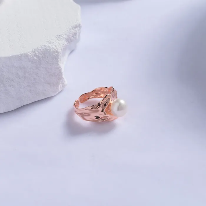 Pearly Lustre Rings New Yorker Freshwater Pearl Ring WR00211