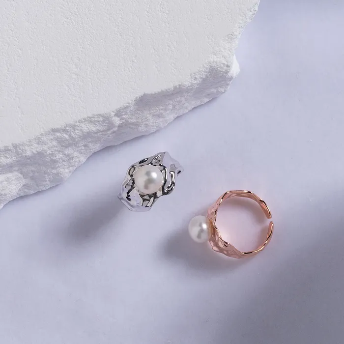 Pearly Lustre Rings New Yorker Freshwater Pearl Ring WR00211