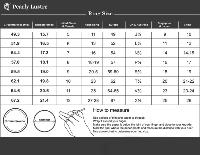 Pearly Lustre Rings New Yorker Freshwater Pearl Ring WR00211