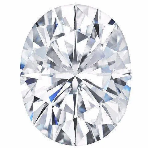 Rings FIRE BRILLIANCE NEO Oval Moissanite