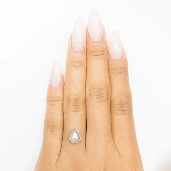 Rings Misfit Diamonds 178ct 883x697x344mm Pear Double Cut 1890902
