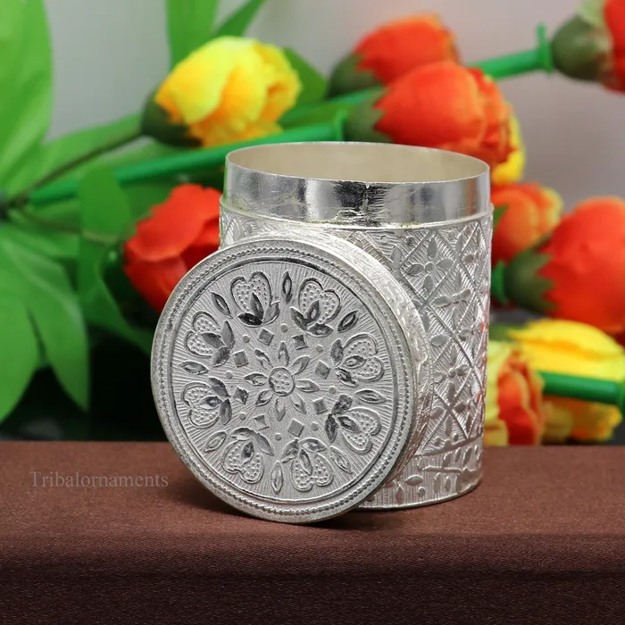 Rings TRIBAL ORNAMENTS 25 925 solid silver utensils vintage style trinket box containercasket box bridal floral work box jewelry box silver utensils stb202 Rings TRIBAL ORNAMENTS 25 925 solid silver utensils vintage style trinket box containercasket box bridal floral work box jewelry box silver utensils stb202
