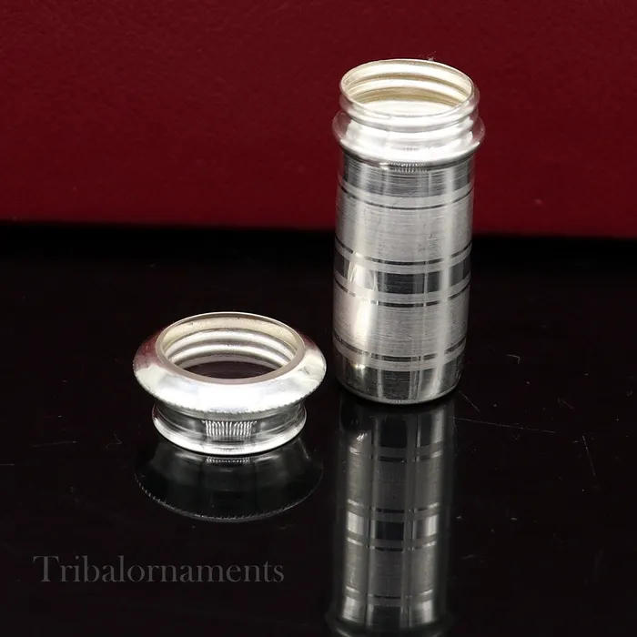 TRIBAL ORNAMENTS Rings 999 solid silver handmade small pill box Tobacco box storage box silver utensils silver box personal box mens accessories su589 TRIBAL ORNAMENTS Rings 999 solid silver handmade small pill box Tobacco box storage box silver utensils silver box personal box mens accessories su589