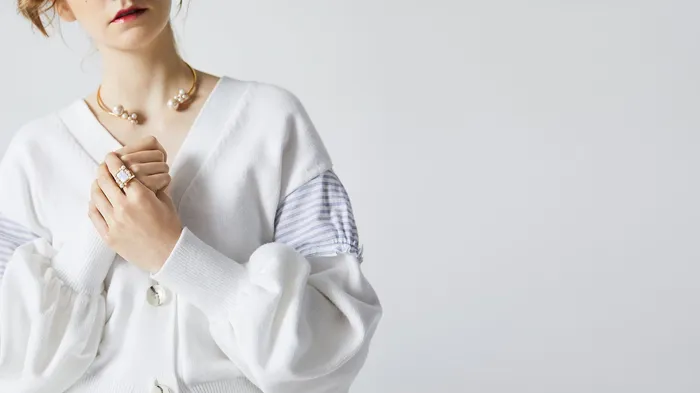 White Empress Ring ADEAM Rings White Empress Ring ADEAM Rings
