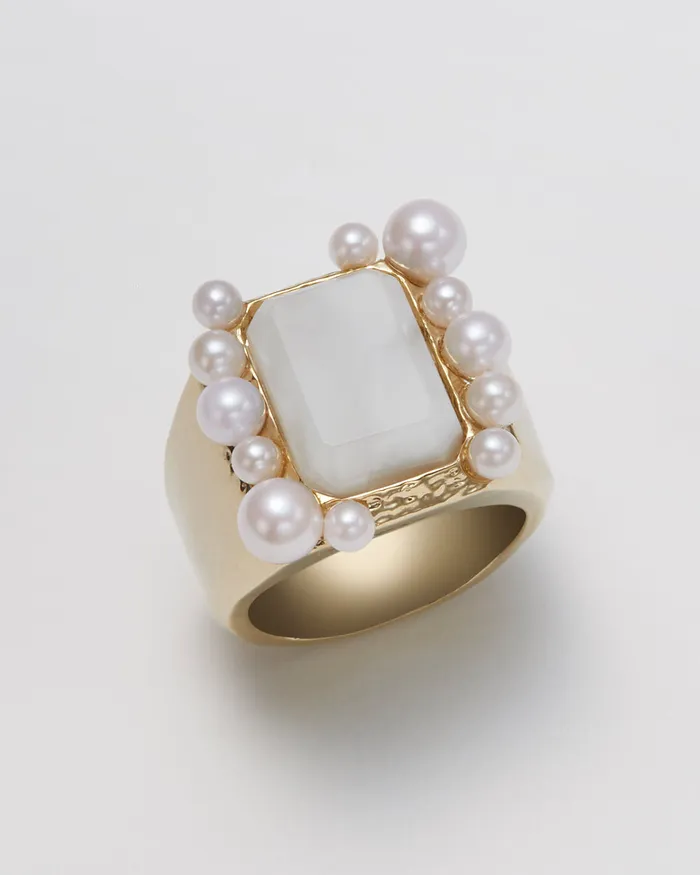 White Empress Ring ADEAM Rings White Empress Ring ADEAM Rings