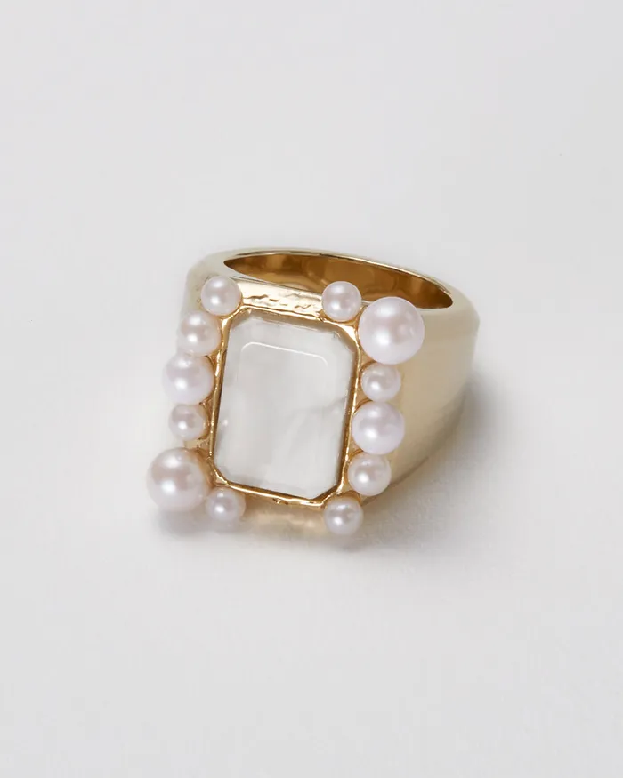 White Empress Ring ADEAM Rings White Empress Ring ADEAM Rings