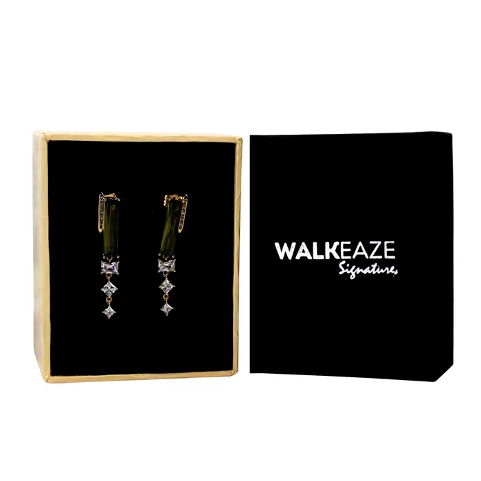 Women Earring Jewelry 001457J Walkeaze Earrings