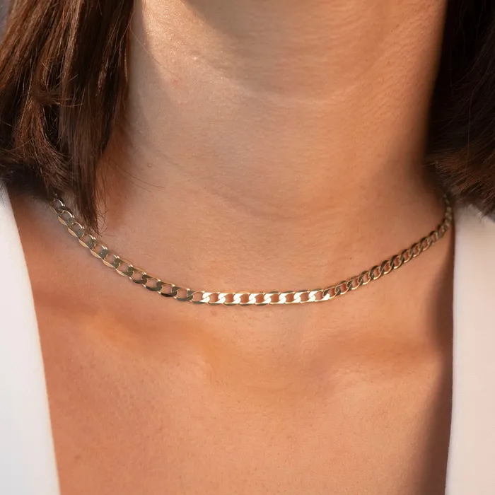 14k Neptune Necklace RG Necklaces