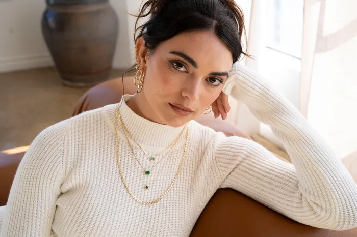 14k Neptune Necklace RG Necklaces