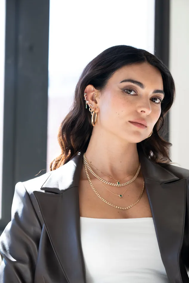 14k Neptune Necklace RG Necklaces