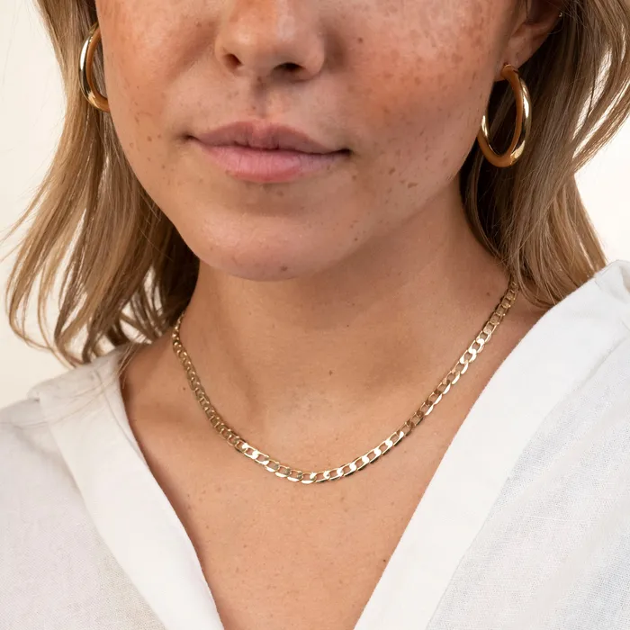 14k Neptune Necklace RG Necklaces