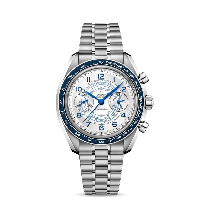 Bracelets Omega Omega Speedmaster Chronoscope Stainless Steel Silver Dial 43mm Automatic Bracelets Omega Omega Speedmaster Chronoscope Stainless Steel Silver Dial 43mm Automatic