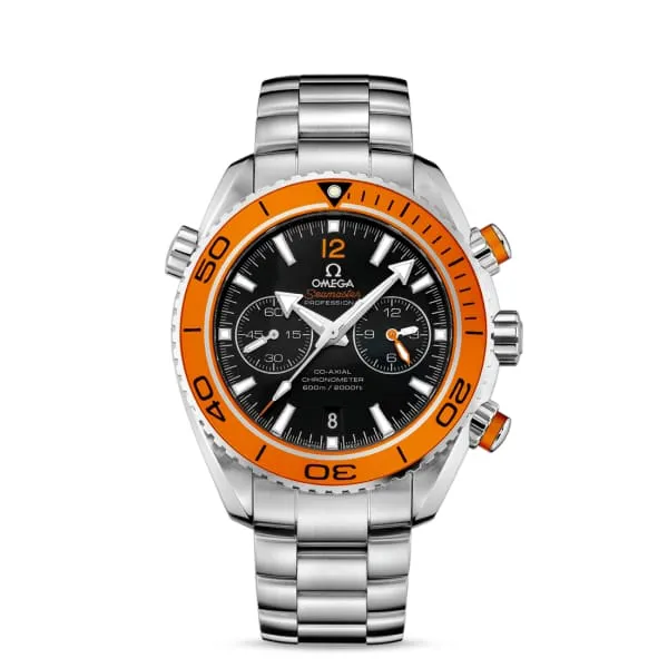 Bracelets Omega Seamaster 46mm Watch Ref 23230465101002 Black Chronograph Index Dial Stainless Steel Bracelet Omega Bracelets Omega Seamaster 46mm Watch Ref 23230465101002 Black Chronograph Index Dial Stainless Steel Bracelet Omega