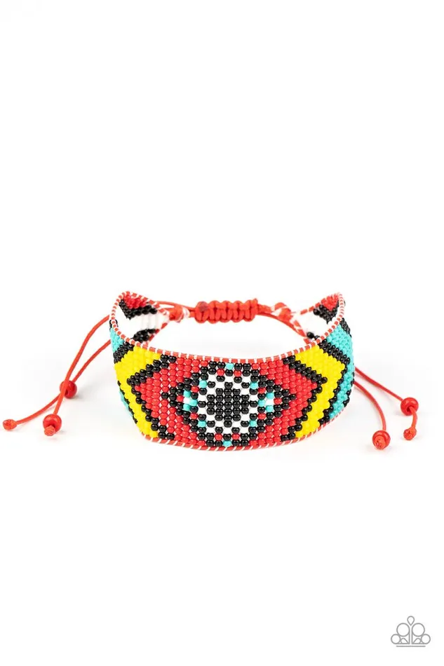 Bracelets Paparazzi Bracelet Desert Dive Red Paparazzi Jewelry Bracelets Paparazzi Bracelet Desert Dive Red Paparazzi Jewelry