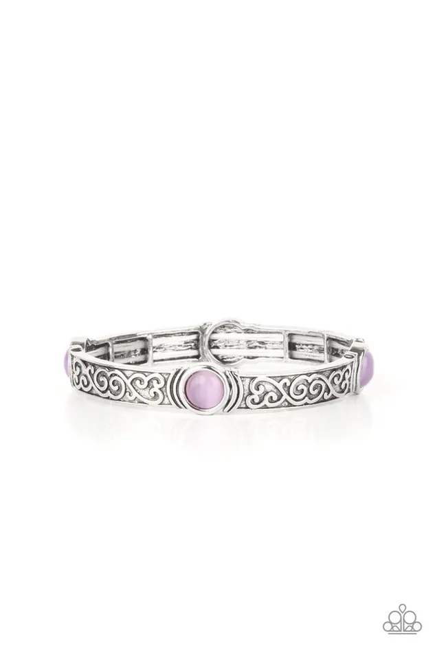 Bracelets Paparazzi Bracelet Ethereally Enchanting Purple Paparazzi Jewelry Bracelets Paparazzi Bracelet Ethereally Enchanting Purple Paparazzi Jewelry